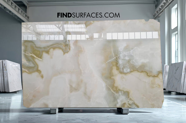 Green Onyx Slabs - FS98222885 - 2920 x 1860 x 20 mm