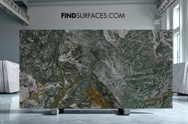 Green Quartzite Slabs - FS54253193 - 2440 x 1570 x 20 mm