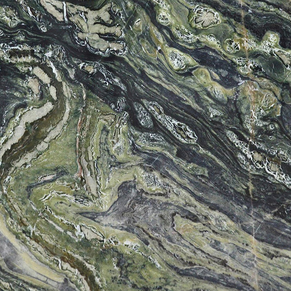 Green Waves Marble Slabs - FS46999811 - 2950 x 1700 x 20 mm
