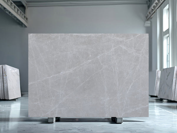 Grey Emperador Marble Slabs - FS13779560 - 2650 x 1950 x 20 mm