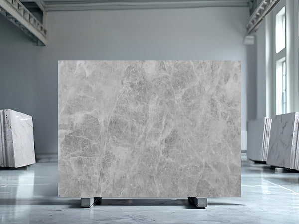 Grey Emperador Marble Slabs - FS52320280 - 1950 x 1800 x 20 mm