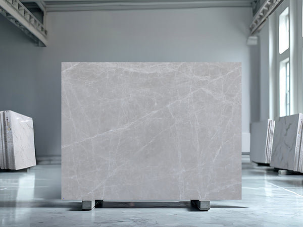 Grey Emperador Marble Slabs - FS91518509 - 2910 x 1600 x 20 mm