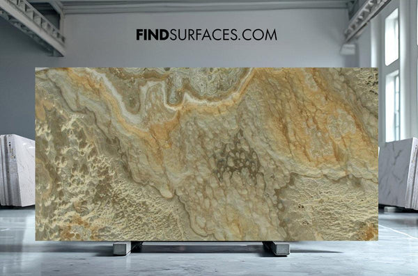 Grey Onyx Slabs - FS10759328 - 2850 x 1400 x 20 mm