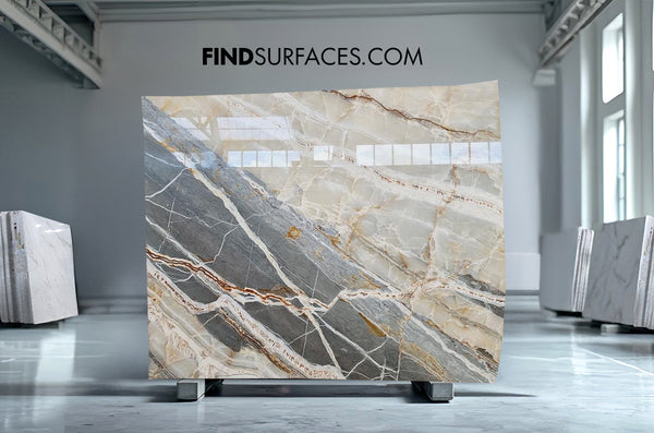 Grey Onyx Slabs - FS37919503 - 2080 x 1670 x 20 mm