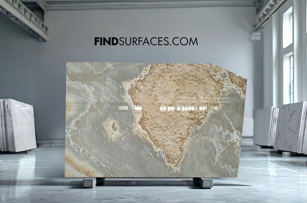 Grey Onyx Slabs - FS59028153 - 1730 x 1210 x 20 mm