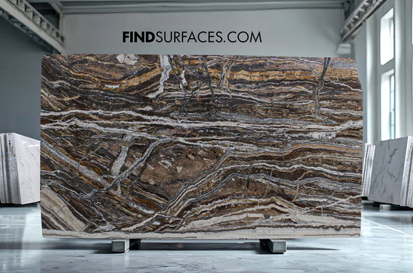 Grey Onyx Slabs - FS61857151 - 2520 x 1430 x 20 mm