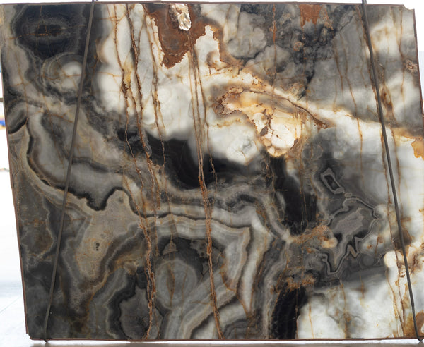 Grey Onyx Slabs - FS82231019 - 1900 x 1200 x 20 mm