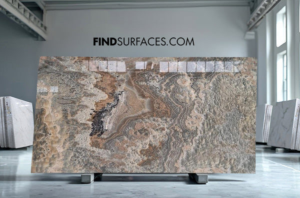 Grey Onyx Slabs - FS99903490 - 2700 x 1440 x 20 mm