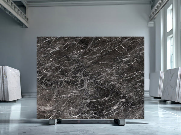 Grigio Carnico Marble Slabs - FS93222091 - 2470 x 1650 x 30 mm