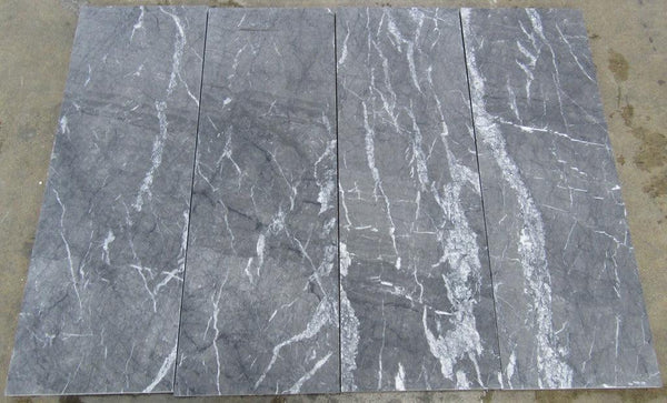 Grigio Carnico Marble Tiles - Sandblasted and Brushed - FS501HGA