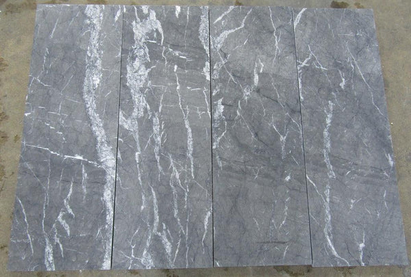 Grigio Carnico Marble Tiles - Sandblasted and Brushed - FS504HGA