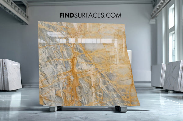 Grigio Siena Marble Slabs - FS81221857 - 1760 x 1650 x 20 mm