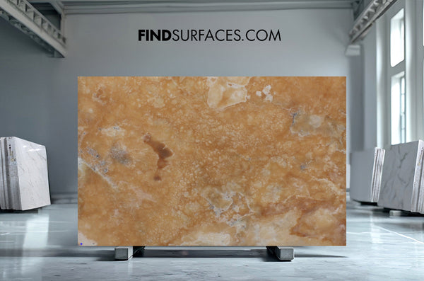 Honey Onyx Slabs - FS25180418 - 2200 x 1700 x 20 mm