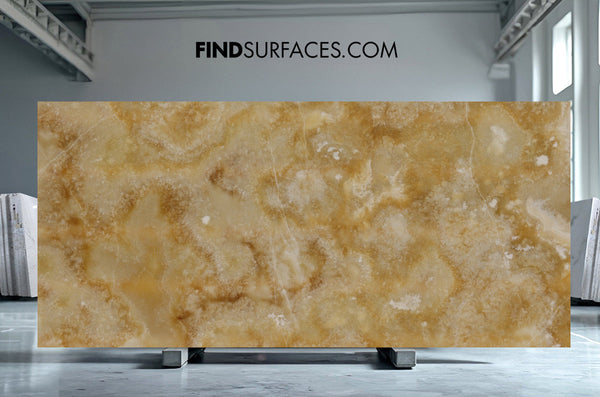Honey Onyx Slabs - FS46347119 - 2640 x 1660 x 20 mm