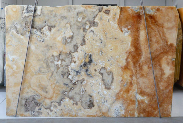 Honey Onyx Slabs - FS63529578 - 1500 x 1500 x 20 mm