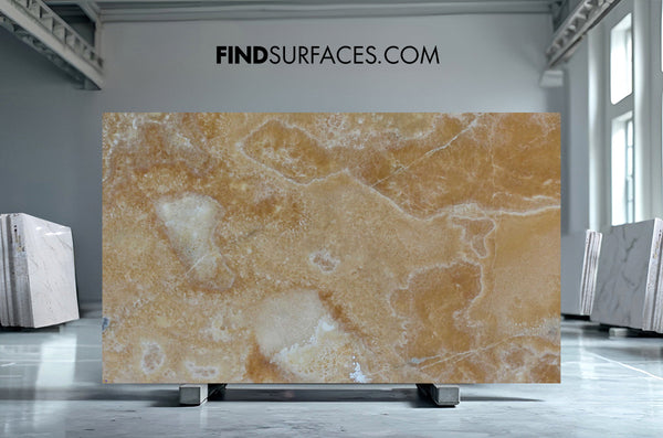 Honey Onyx Slabs - FS65985726 - 3400 x 1830 x 20 mm
