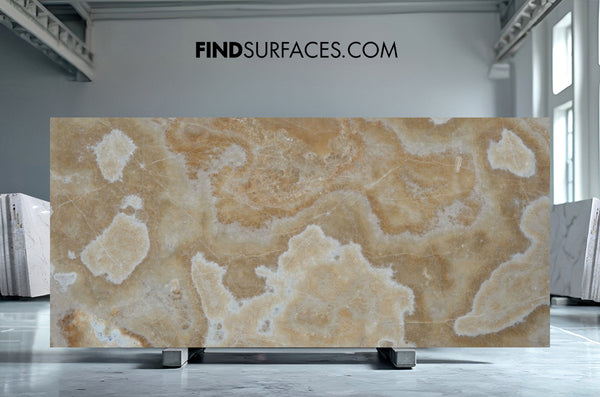 Honey Onyx Slabs - FS67683816 - 2200 x 1250 x 20 mm