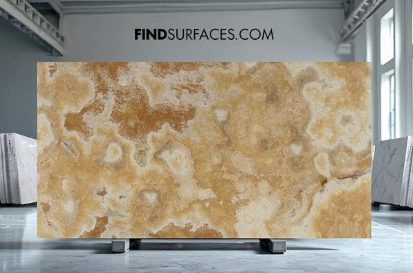 Honey Onyx Slabs - FS74451580 - 2660 x 1440 x 20 mm