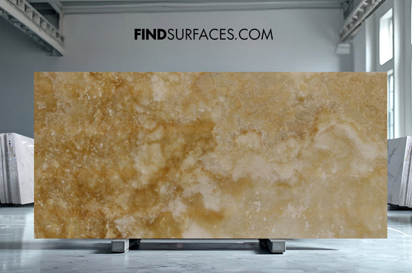 Honey Onyx Slabs - FS82812363 - 2960 x 1380 x 30 mm