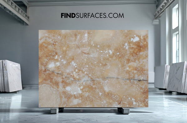 Honey Onyx Slabs - FS91418626 - 3200 x 1850 x 20 mm