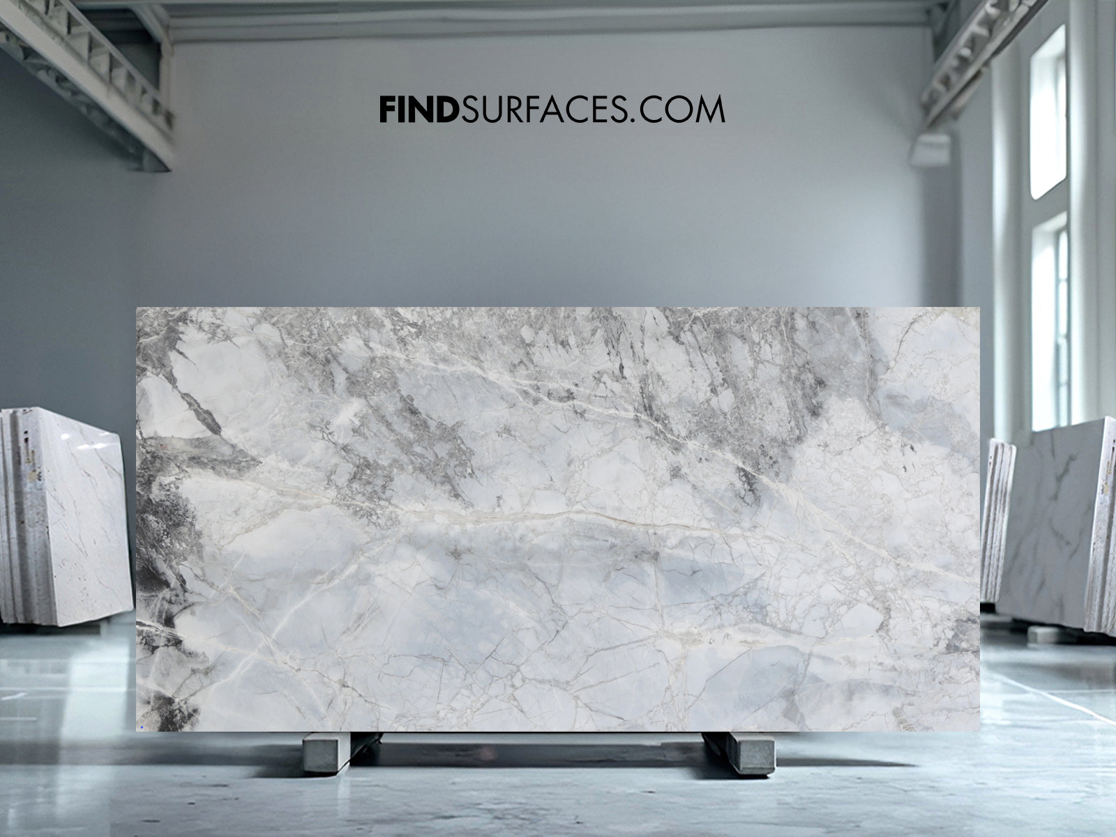 Invisible Grey Marble Slabs - FS53648931 - 2900 x 1650 x 20 mm In Stock ...