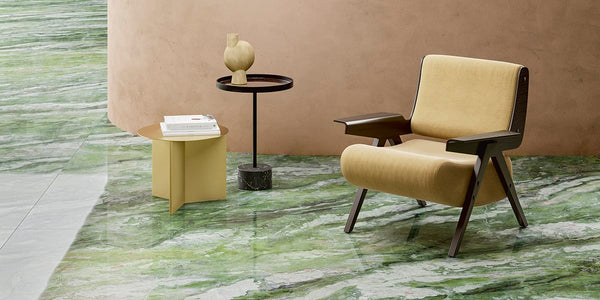 Irish Green Marble Porcelain Tiles and Slabs - Polished