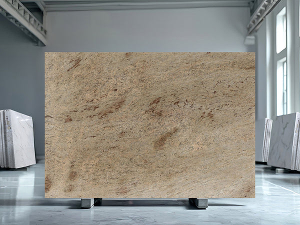 Ivory Brown Granite Slabs - FS41929206 - 3180 x 1950 x 30 mm