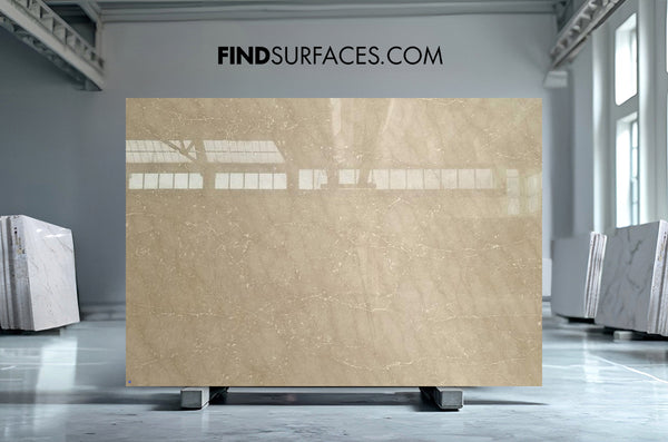 Ivory Marble Slabs - FS26971559 - 2550 x 1880 x 20 mm