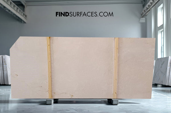 Ivory Marble Slabs - FS81856126 - 2600 x 1410 x 20 mm