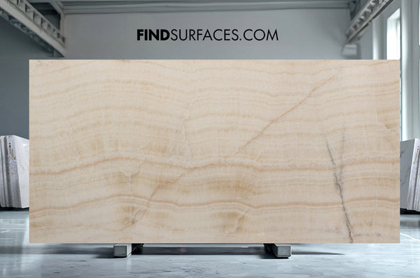 Ivory Onyx Slabs - FS11321183 - 2300 x 1250 x 10 mm