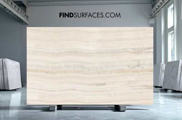 Ivory Onyx Slabs - FS16182290 - 3000 x 1930 x 20 mm