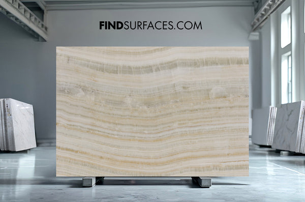 Ivory Onyx Slabs - FS16475362 - 2350 x 1640 x 20 mm