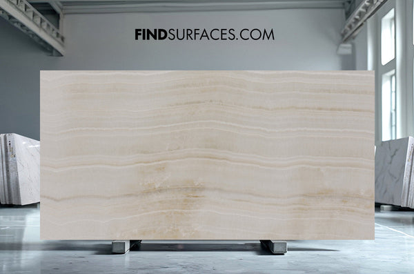 Ivory Onyx Slabs - FS25160413 - 1830 x 1540 x 20 mm