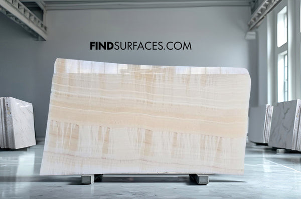 Ivory Onyx Slabs - FS39499915 - 2380 x 1330 x 20 mm