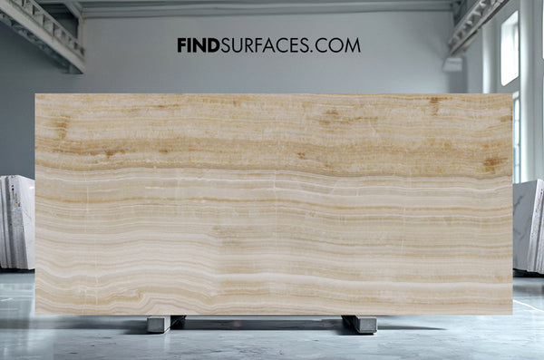 Ivory Onyx Slabs - FS6677570 - 3000 x 1250 x 20 mm
