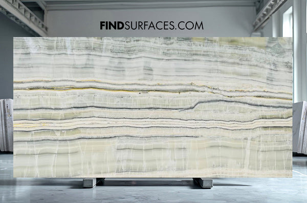 Ivory Onyx Slabs - FS67471088 - 3500 x 2000 x 20 mm