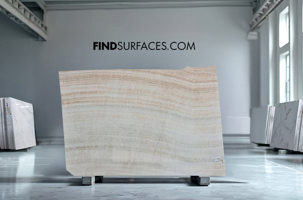 Ivory Onyx Slabs - FS86283498 - 1790 x 1230 x 20 mm