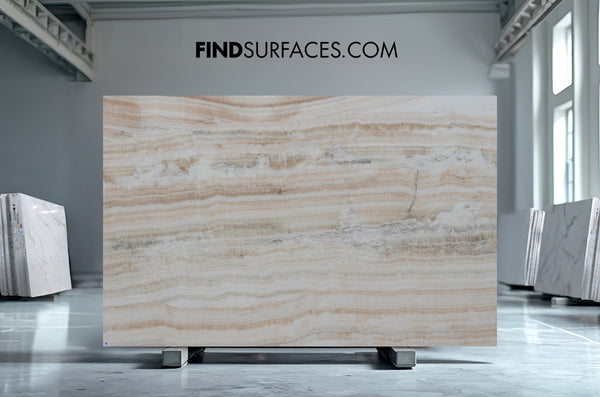 Ivory Onyx Slabs - FS88972133 - 2000 x 1500 x 20 mm