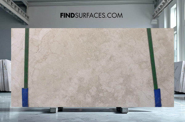 Ivory Travertine Slabs - FS30955606 - 2750 x 1430 x 20 mm