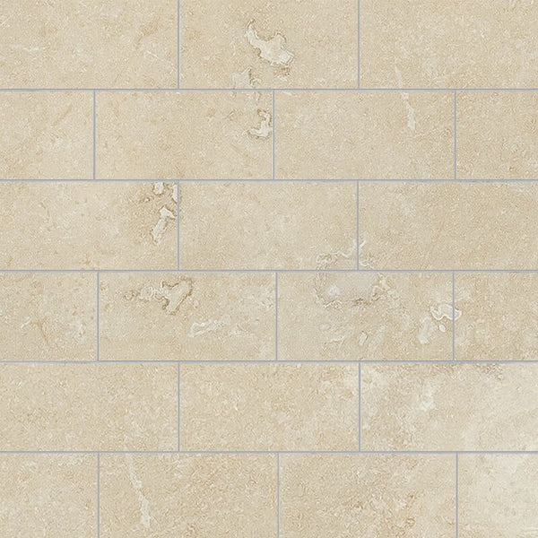 Ivory Travertine Tiles - Polished