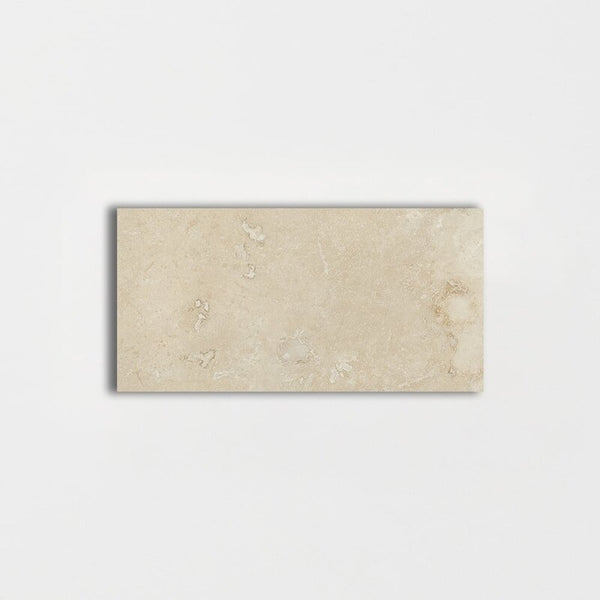 Ivory Travertine Tiles - Honed