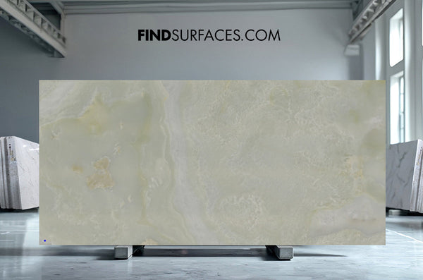 Jade Green Onyx Slabs - FS16309690 - 1400 x 1000 x 20 mm