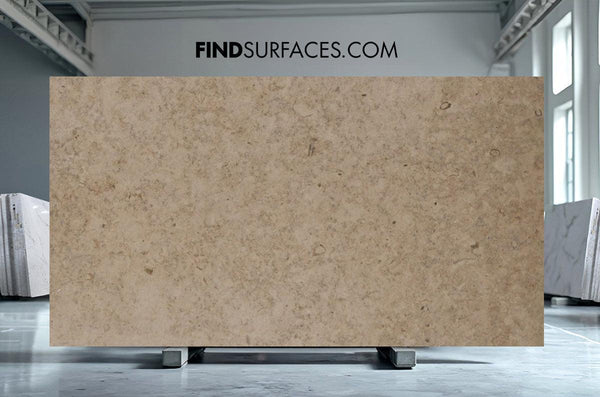 Jura Beige Marble Slabs - FS77757405 - 1500 x 1400 x 20 mm