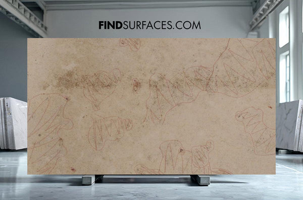 Jura Beige Marble Slabs - FS87749739 - 2800 x 1500 x 17 mm