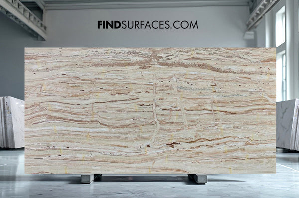 Jurassic Travertine Slabs - FS80546586 - 3220 x 1750 x 20 mm