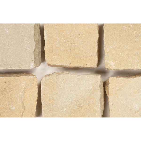 Kalahari Sandstone Cobble Stones - Riven