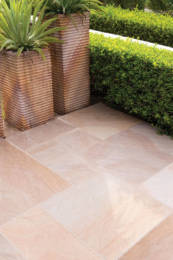 Kalahari Sandstone Tiles - Tumbled