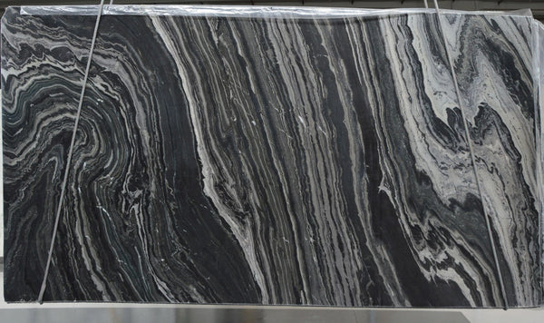 Kenya Black Marble Slabs - FS77354315 - 2900 x 1600 x 20 mm