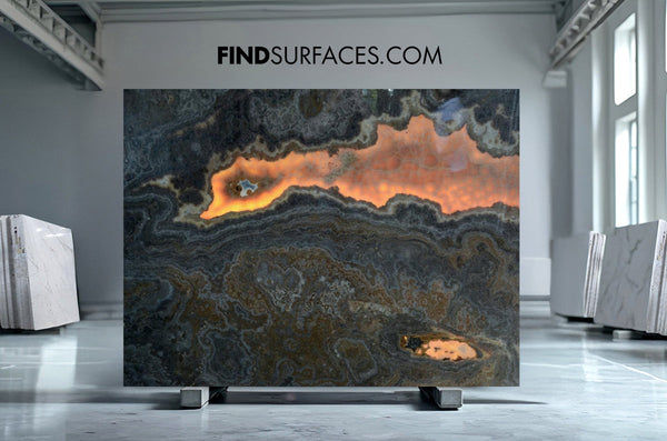 Kilimanjaro Onyx Slabs - FS77423151 - 2960 x 1880 x 20 mm