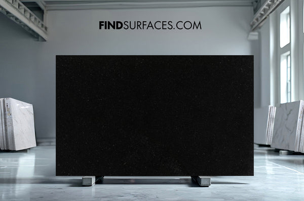 Labrador Angola Black Granite Slabs - FS6370013-3 - 3070 x 1920 x 30 mm